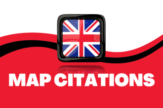 create google UK map citations for local seo rank