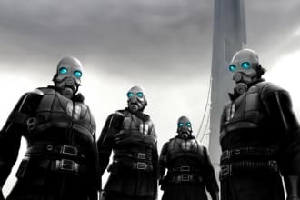 make music for sci fi videos and games
