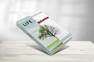 design a professional book cover and e book cover