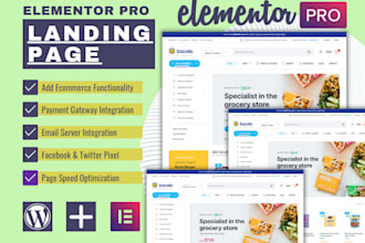 high converting elementor pro landing pages for affiliates