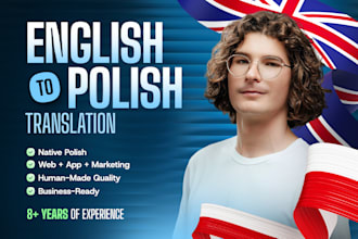 translate your text from english to polish