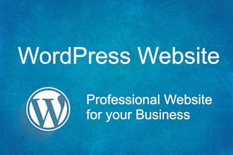 customize your wordpress website