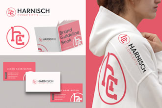 do brand design, brand book, logo creation for business