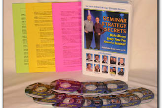teach you how to make money while attending seminars and increase your network, and land business in internet marketing