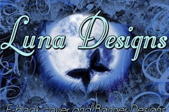 create a cool ebook cover for you