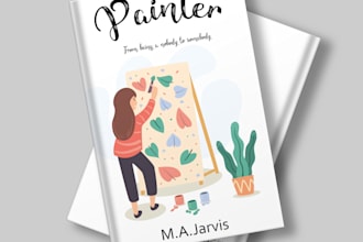 provide amazon kdp, ebook cover, kids book cover design