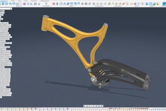do autodesk inventor and fusion360 cad 3d modeling