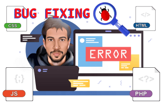 fix bugs in html5, javascript, jquery and PHP