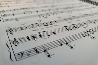 typeset your handwritten sheet music