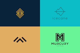 design premium quality modern minimalist logo