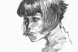 sketch everything, even extreme things you want