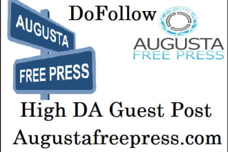 do high da guest post augustafreepress dot com