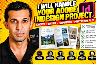 handle your adobe indesign project