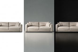 make 3d product rendering