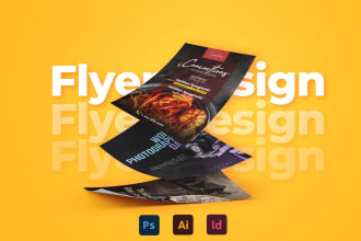 design business flyer leaflet and brochure event