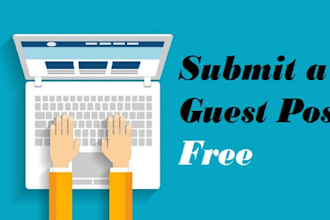 do 100 unique guest posts with high DR guest post