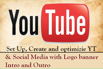 set up your youtube channel from its beginning