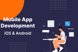 develop apps in android, ios, and flutter mobile app