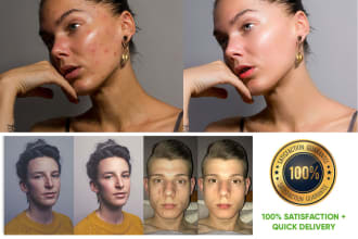 retouch and enhance your skin in photoshop in 24 hours
