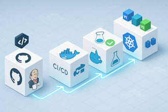 be your devops engineer and cloud consultant