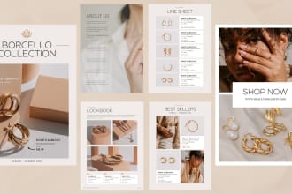 design fabulous and clear product catalog