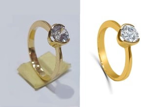 do the jewelry and  product photography retouching