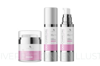design elegant and modern cosmetic labels
