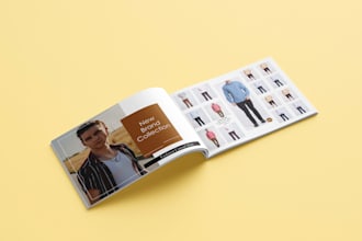 design product catalog, linesheet, lookbook and brochure
