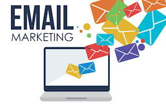 lead generation or email database research for your targeted sector and industry