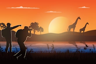 do concept art and childern book illustration