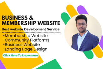 build a wordpress subscription website or lms website
