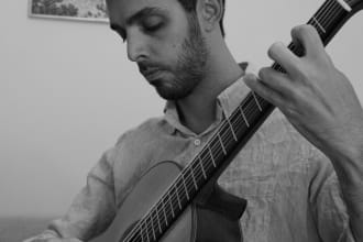 record pro classical nylon and acoustic guitars