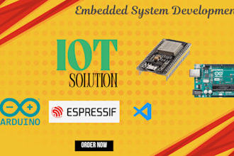 develop and program arduino, esp32, and esp8266 iot projects