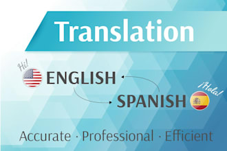 translate english to spanish and vice versa