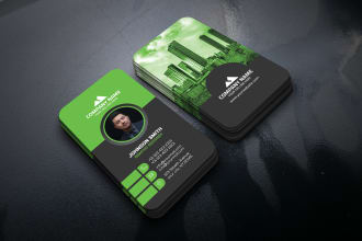 design business card and stationery