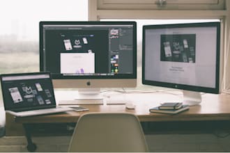 develop responsive, professional, e commerce website