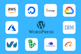 install, migrate or customize wordpress on cloud server