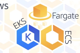 do fargate cluster and serverless setup with terraform