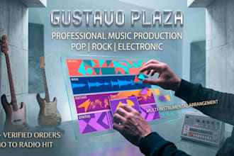 produce your pop, rock, or electronic song