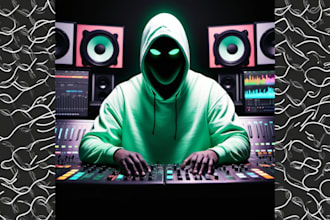 be your ghost music producer for electronic music, pop, rock