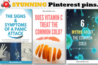design stunning pinterest pins to boost your revenue