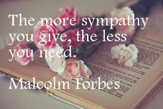 transform your sympathy into a comforting letter of condolence