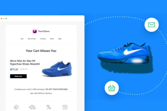 design one nich product shopify store, shopify website
