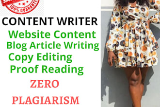 write SEO friendly content for blogs and websites