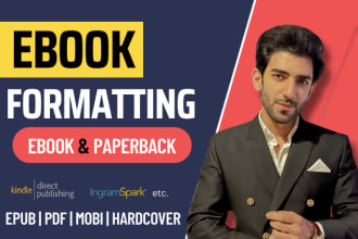 kindle ebook formatting, paperback formatting, book formatting for amazon kdp