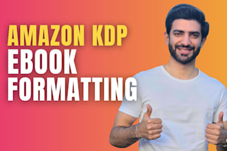 kindle ebook formatting, book formatting for amazon KDP, epub