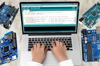 professional arduino programming and embedded system services