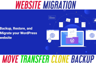 migrate your website to a new host or domain