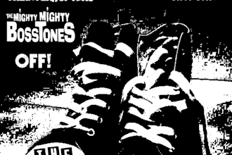 create a punk rock flyer for your band
