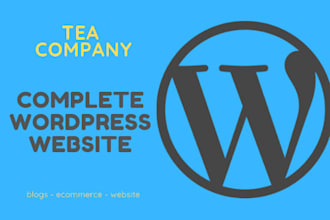 develop a responsive wordpress website